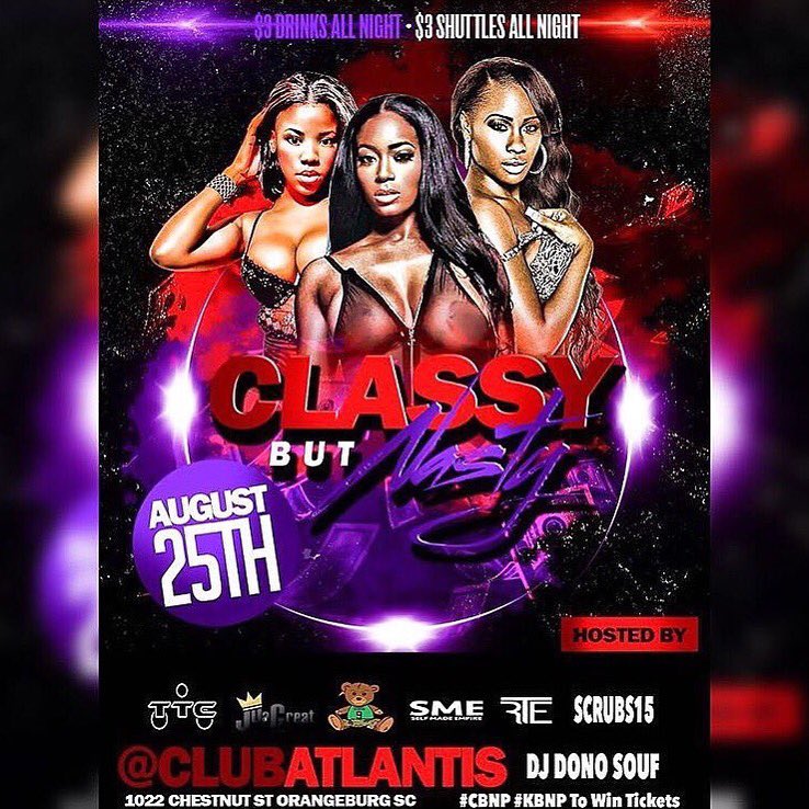 DJDinero803's tweet photo. #CLAFLIN #SCSU #KBNP #CBNP IS TOMORROW NIGHT.. DOORS OPEN AT 10 !! $3 SHUTTLES $3 DRINKS ALL NIGHT !! #SCSU20 https://t.co/X7oSsfIdDU