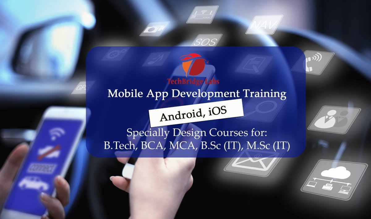 techbridgelabs's tweet image. Make your passion
Your profession.
Became a #Certified #Android_iOS Professional with
techbridgelabs.com