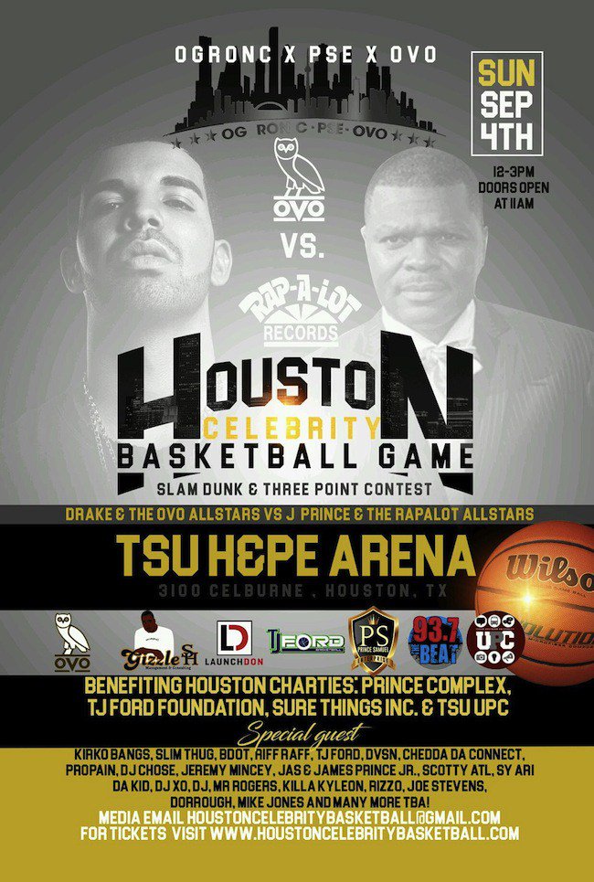 hyprkrt's tweet photo. OVO Celebrity Basketball Game Announced For Labor Day Weekend https://t.co/Zc5uaCWkww https://t.co/05jjQS0MKo