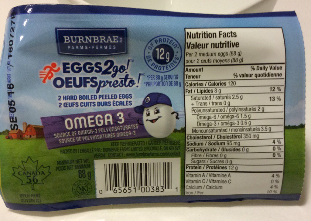 shesconnected's tweet image. Crazy busy day. Picked up these @BurnbraeFarms eggs from @ShopprsDrugMart #proteinonthego