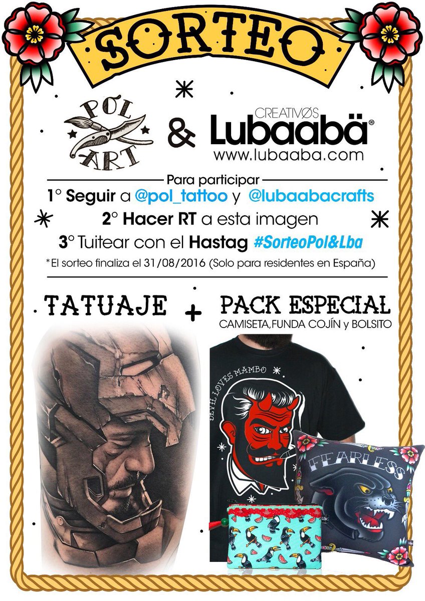 oxidion's tweet photo. Aun me queda espalda libre para un tatuaje épico de #warcraft de la mano de @Pol_tattoo #SorteoPol&amp;Lba https://t.co/xCxvBQWYqo