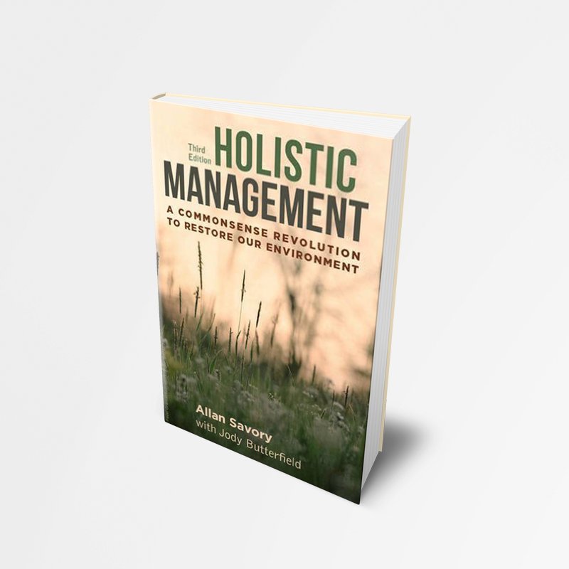 SavoryInstitute's tweet image. RT this post for a chance to win an autographed copy of the new edition of Allan Savory &apos;s book! #ConsumerRevolution