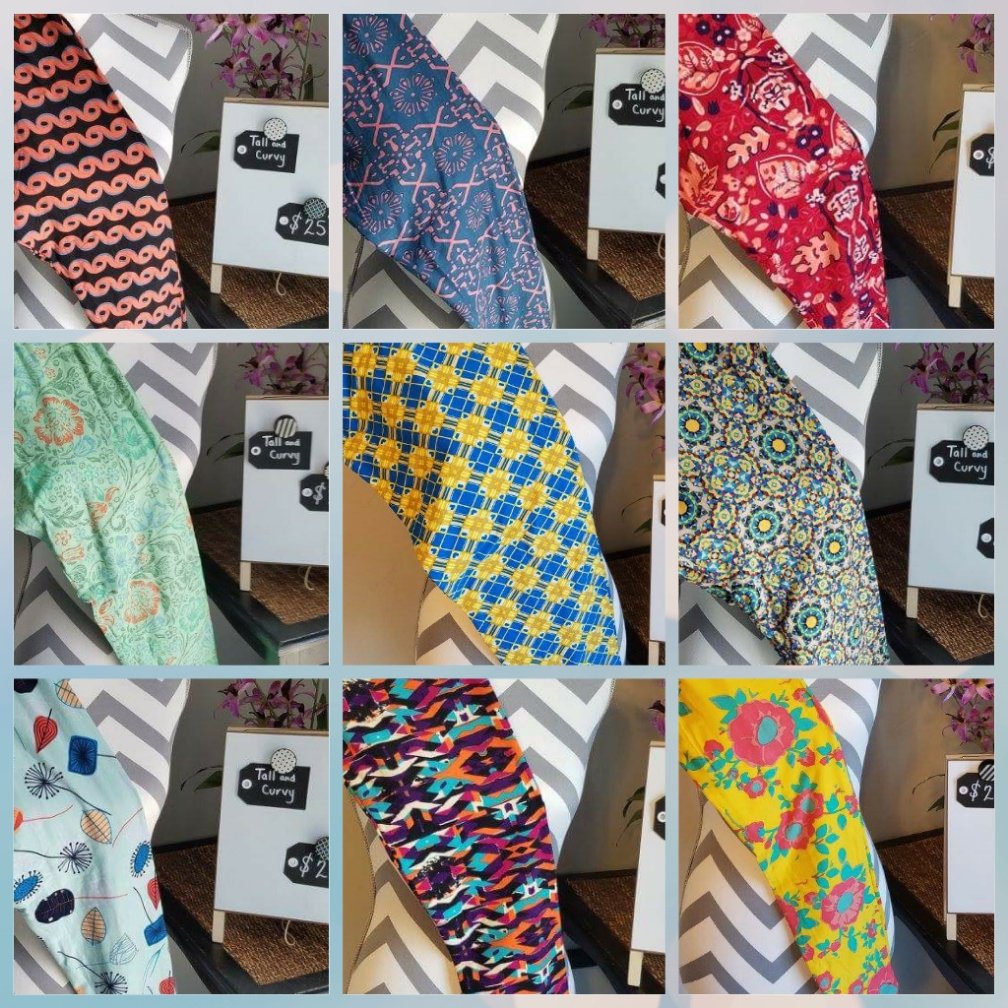 FanGirl_Delight's tweet photo. Are you a #lularoeaddict? Carlys, Leggings, Randys and more. #lularoe #givememorelularoe https://t.co/3P6qd4iwuC https://t.co/I2gs7LYp72