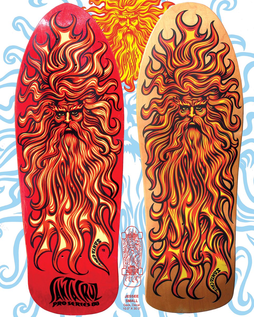 NHSSkateMuseum's tweet photo. Two different shapes / colorways of the "Sun God" graphic.
Four tour info, email: nhsskatemuseum@gmail.com 👍 https://t.co/dCslPGq6ZA