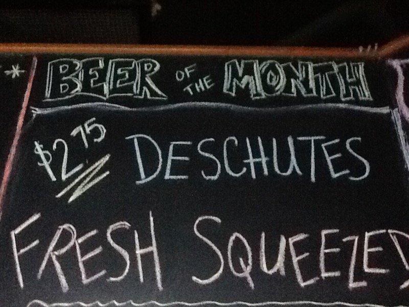 OrleansMC's tweet photo. Hump day Wednesday! Lake Perch Dinner $11, Deschutes fresh squeezed IPA $2.75 a btl https://t.co/Ba9FNqCP9K