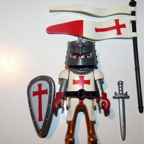 Playmoclicks's tweet photo. ¿Coleccionas Playmobil? Este caballero cruzado puede ser tuyo entrando ahora en https://t.co/W6jKADCNEb https://t.co/U9Q1qJcexl