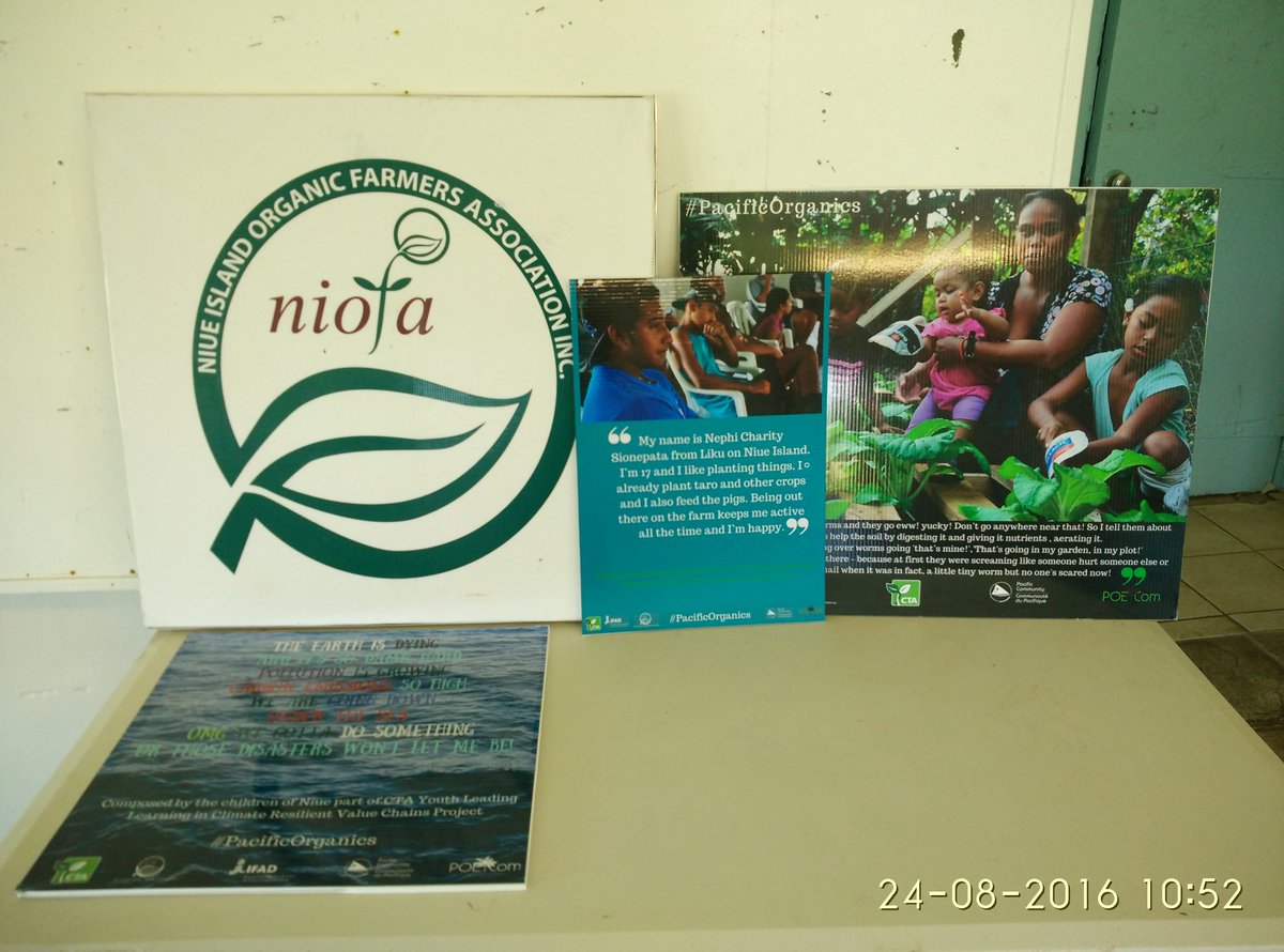 T_vaha92's tweet photo. Organic Farming workshop with #POETCom & #NIOFA #Niue https://t.co/7EluzYUpxJ