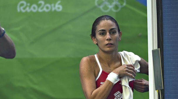 TelemundoSports's tweet photo. #TelemundoRio @PaolaEspinosaOf descarta fracaso e @rio2016_es. Los detalles: https://t.co/HdRGgQLkrZ https://t.co/gl8i8yypaE