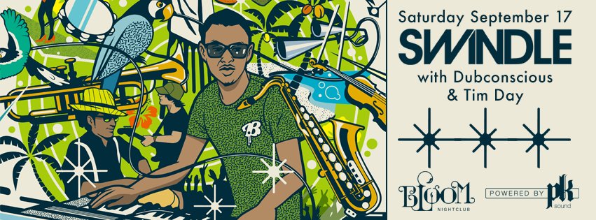 BloomNightclub's tweet image. After the sell-out show last Feb, we are beyond excited to invite @swindle back to #NelsonBC facebook.com/events/1486731…