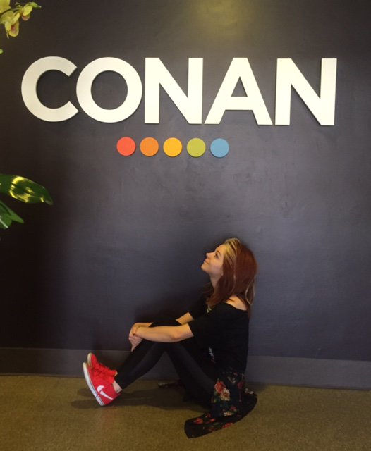 LindseyStirling's tweet photo. Tune-in to the @ConanOBrien show tonight at 11/10c to catch me performing live! https://t.co/8iZxEBdGEU