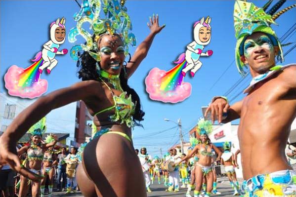 ildikosiklodi's tweet photo. Dose of culture at Barranquilla carnival -shake shake shake #unihop #FlyCopa2Colombia @CopaAirlines @colombia_travel https://t.co/1fTQOGeAFx