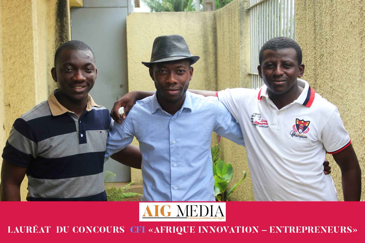 AfroInitiativ's tweet photo. #AfriqueInnovation  . Merci à vous nos mentors @Delmo225 @FernandDdeh @Yehnidjidji @franckbaye @jpehouman https://t.co/oeFwW4dS8w