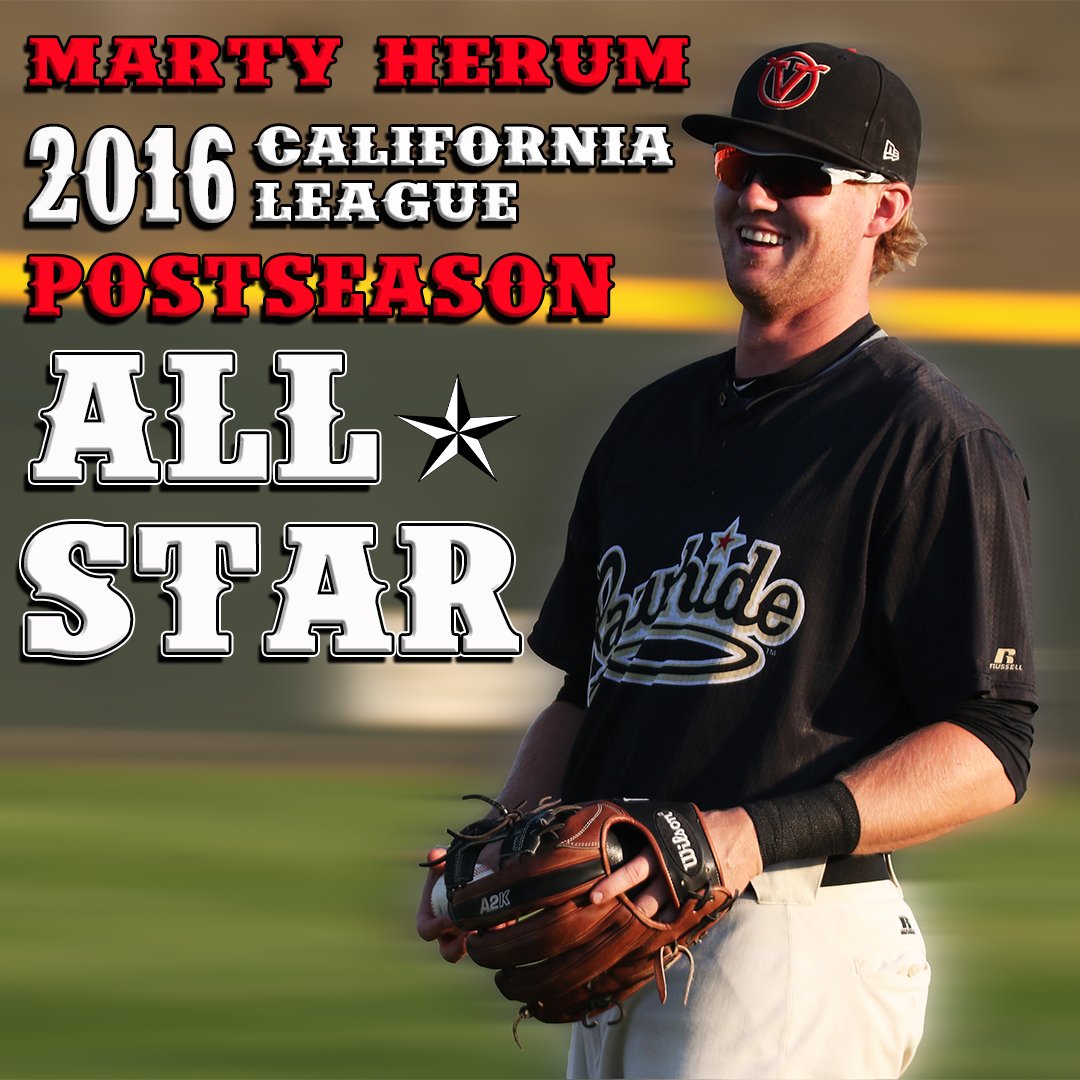 VisaliaRawhide's tweet photo. Congrats to @MartyHerum on being named an @CalLeague1 Post-Season All-Star! @HowsMartyDoing https://t.co/IoRSmQR19d
