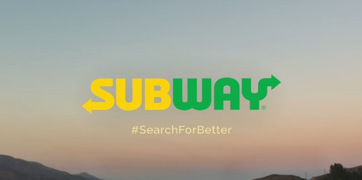 bekerche's tweet image. Fresh new logo @SUBWAY! I&apos;m liking the simplicity. #eatfresh #designfresh