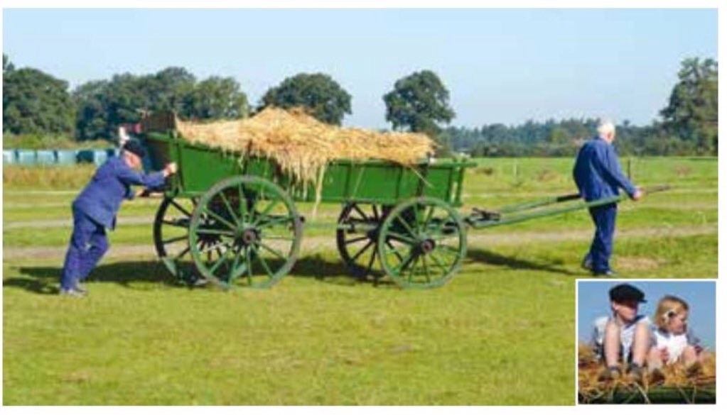 jrlangenhof's tweet photo. Deze week een boerenwagen op de voorpagina van De Wiezer #Wierden #agrifair 
@SimonDirksMedia https://t.co/KeaeKFUIoR