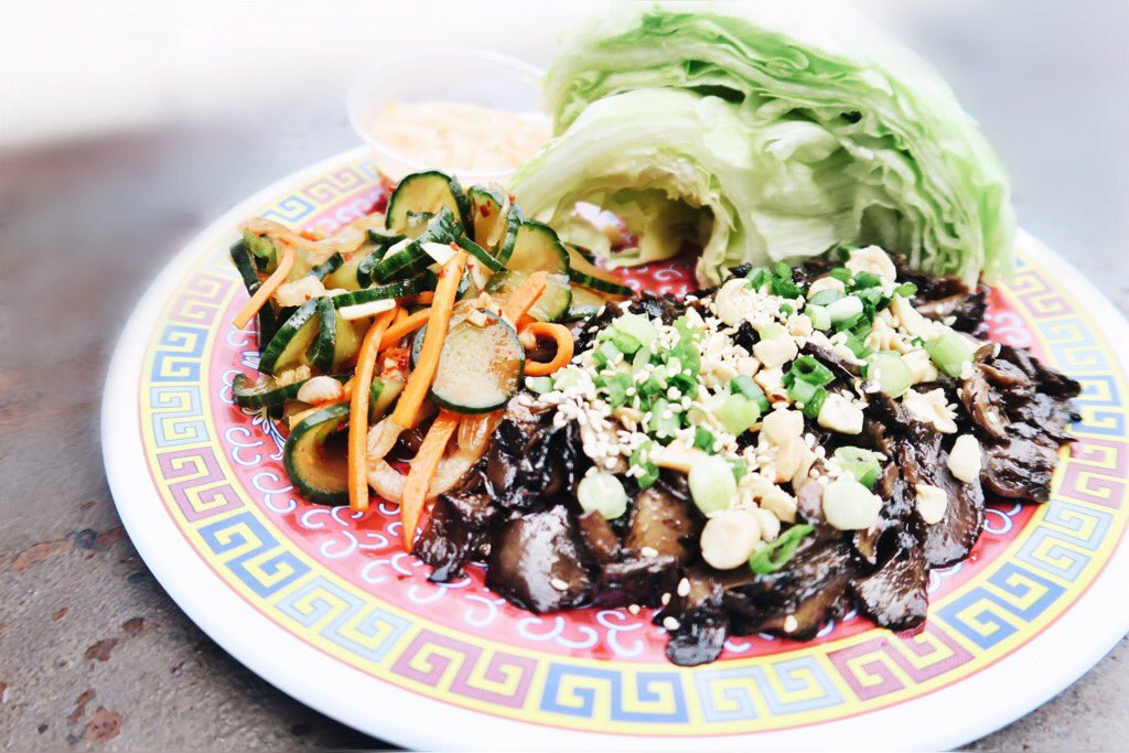 World Street Kitchen On Twitter New Lettuce Wrap Available At