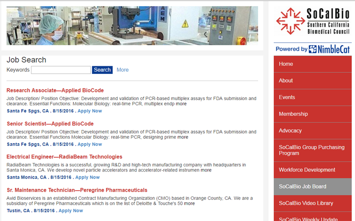 ncsmehta's tweet photo. New bioscience job board for Southern California https://t.co/jU60iXLtFE #biotech #bioscience #recruiting #nimblecat https://t.co/Wsz1goWJTO