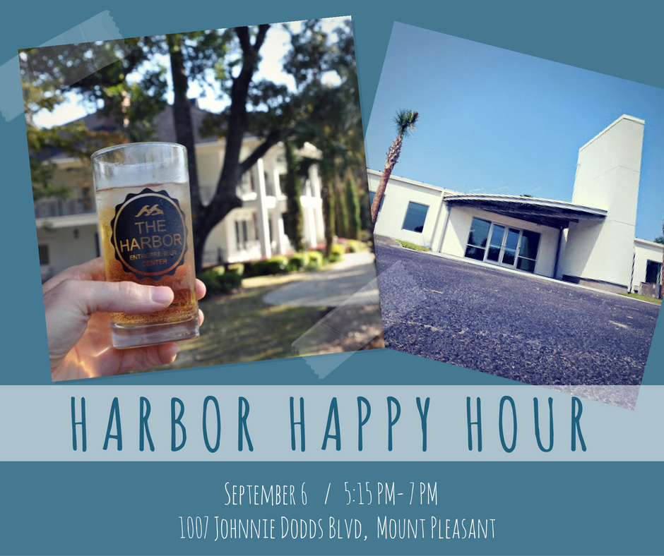Work hard, play harder. Grab your tickets to Harbor Happy Hour on Sept 6! #chsbiz #chstech buff.ly/2bCfPMi
