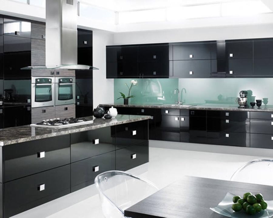 Black kitchen cabinets have a rich, timeless look. Get ideas for your next cabs — and how to paint the ones you have