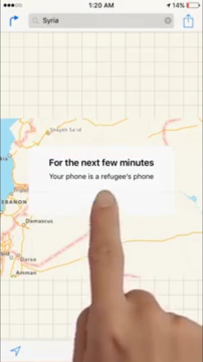 UNRefugeeAgency's tweet photo. This video will give you chills. You're going to want to watch it on your phone: https://t.co/RiRIsFOzat #refugees https://t.co/oQezszSYno