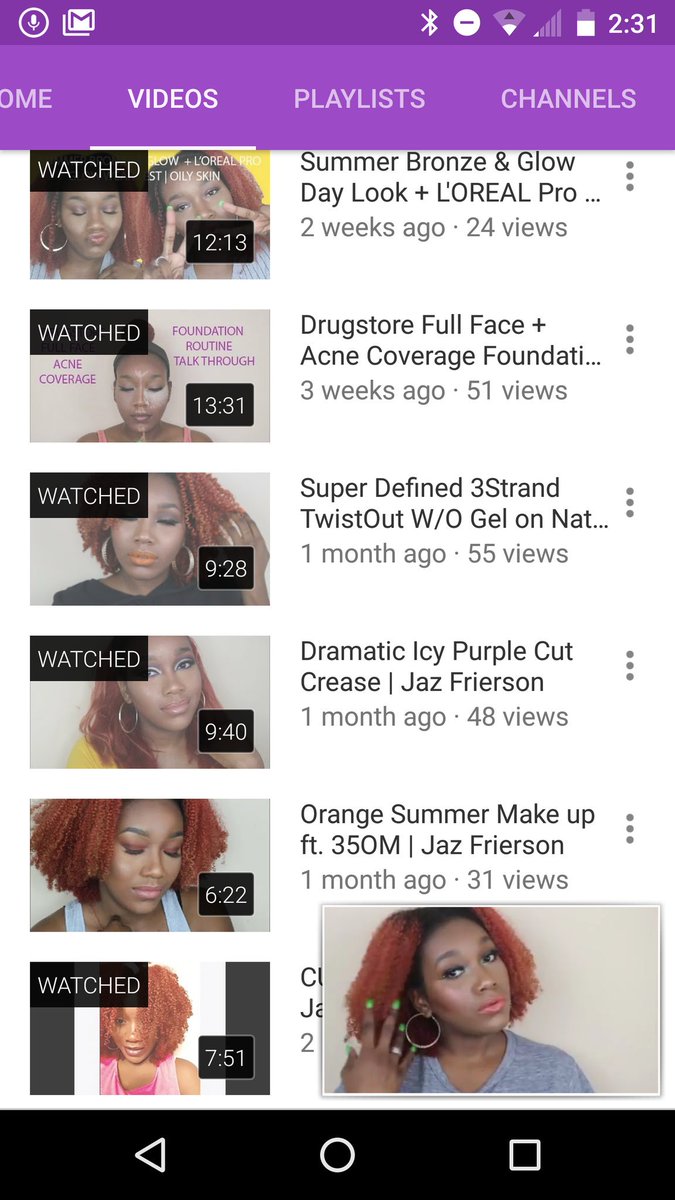 Day1Milli's tweet photo. @jaz_frierson page poppin ... If you ain't tuned in yet ...u lacking ! Cum See what the young Queen is about asap https://t.co/xENJE5eLjG