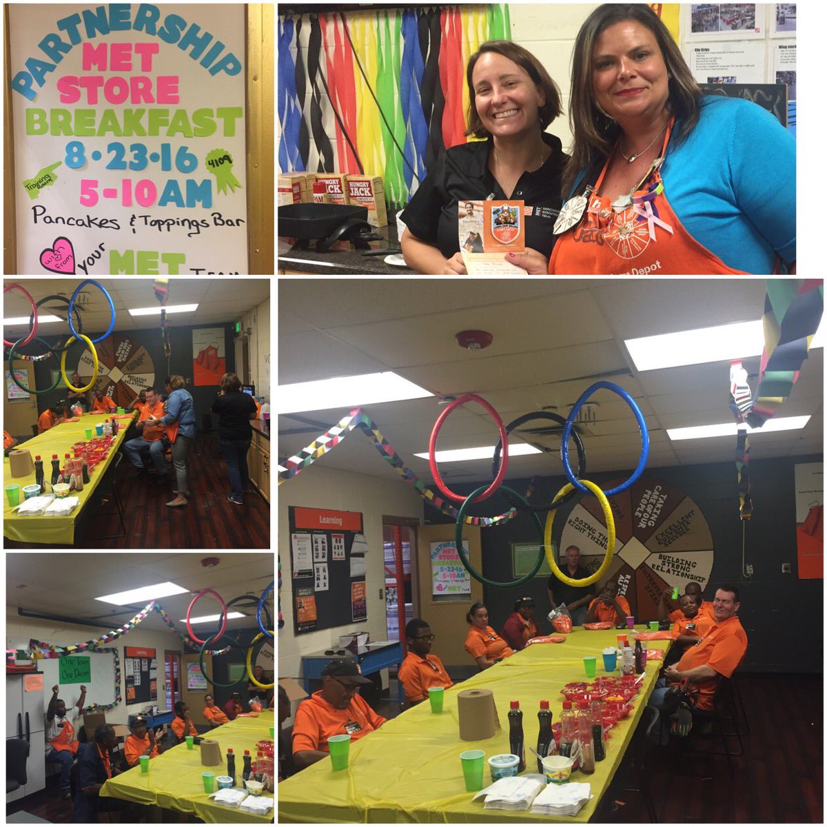 Tina_A_Perkins's tweet photo. #MET4109 #PartnershipBreakfast &amp; #HomerAwards! Ralph(D25), Andi(DH27), Patty (ASDS), Joe(M),&amp; Tammika(M) @BMO_MET https://t.co/Hx8CvuSCwR