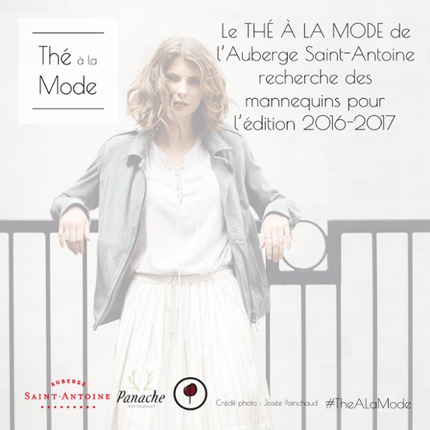 aubsaintantoine's tweet photo. Les #auditions du #TheALaMode ont lieu DEMAIN! 🍵 👗  N'oubliez pas de réserver votre place ➡️ https://t.co/sCr6TlVpfB https://t.co/vkyDV7IfOU