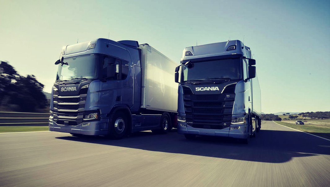 soyfedebossio's tweet photo. Scania presentó su nueva generación de Camiones https://t.co/AoqEYhlmRJ - Interesante diseño. https://t.co/JDtsEmvbij