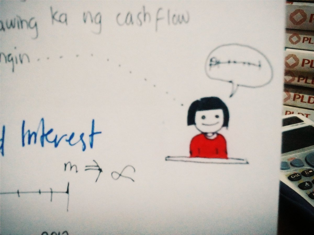 JoviCanapi's tweet photo. "Eh interesado ba siya sayo?" Hmm

#MemaMnemonics
#InfinitelyInterested 
#CompoundingInterest 
#EngineeringEconomy https://t.co/Wmcv6yJZFm