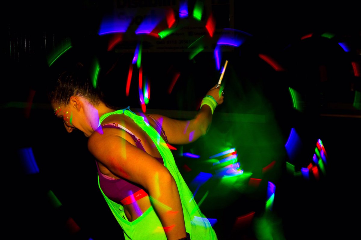 kirkstallLC's tweet photo. @ZIN_Claire_UK warming up for next weeks first ever #clubbercise class at Kirkstall LC. Starts 6:00pm on 1st Sept https://t.co/87498YWLoH