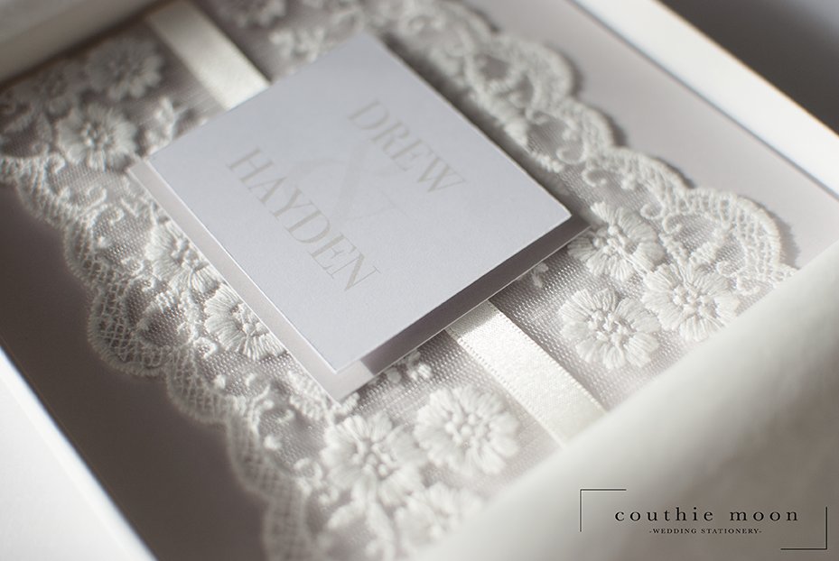 Did I mention that every Couthie Moon invitation comes with a matching postal box? #WeddingHour #BrideToBe