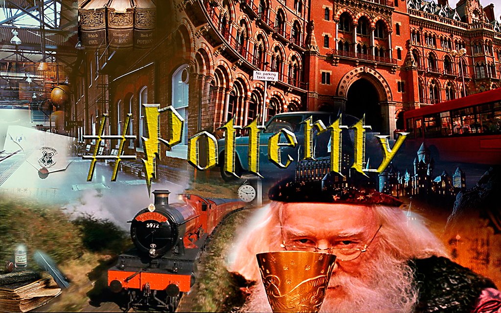 pottertty's tweet image. El próximo 1 de septiembre recrearemos en Pottertty la clásica vuelta a Hogwarts, con un gran roleo temático.
