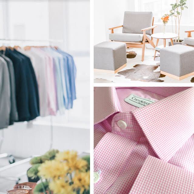 Swing by our Oakland Style Studio &amp; build a Custom Suit while sipping a summer cocktail. PC: alexandrebui.com