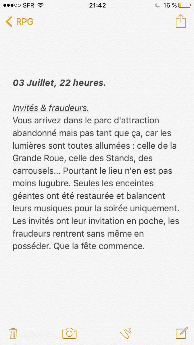 RPGRiverview's tweet photo. 🚨🚨🚨 OUVERTURE 🚨🚨🚨

N'oubliez pas d'ajouter @GossipRPGRVR  @HarleyQuinn_RPG @TheKiller_RPG @BloodySychopath aux rps!! https://t.co/dsIOjdUAEy