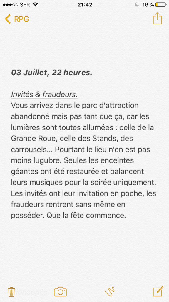 GossipRPGRVR's tweet photo. Lisez bien avant de commencer !! https://t.co/0mrYvR3U59