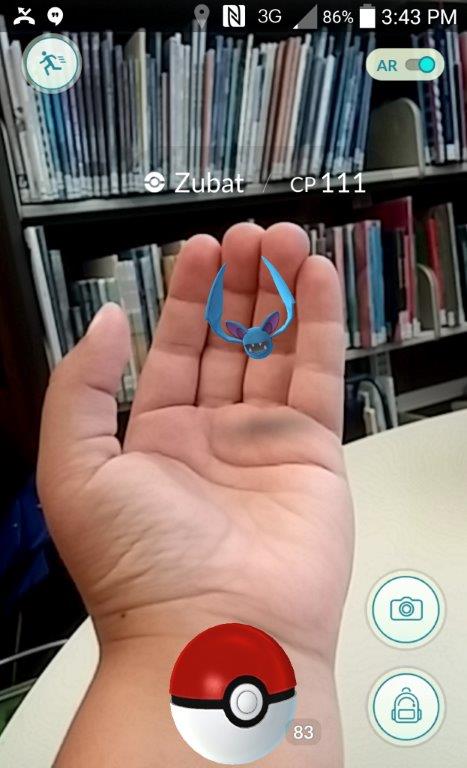Marinlibrary's tweet photo. Corte Madera Library continues to be a choice Pokemon Go destination! #GottaCatchMarin #PokeLibrary https://t.co/5LjRkwhF23