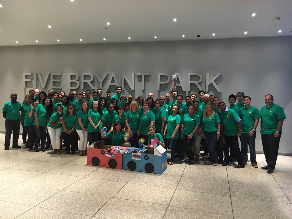 Awesome! RT @jgluck665: @CBIZNewYork partnering w/ <a href="/donateproduct/">Delivering Good</a> to donate 1 million pairs of socks.  #cbizcares