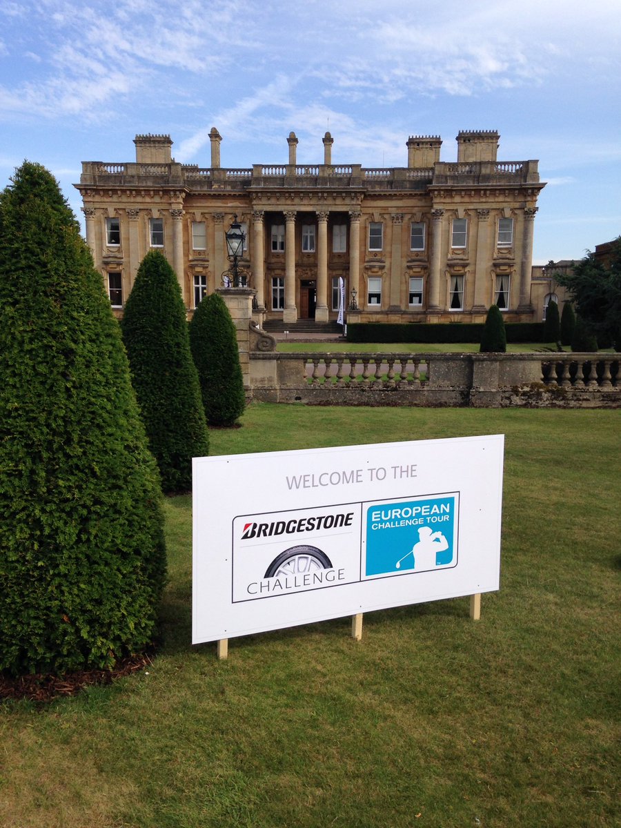 Scorchio pro-am with @BridgestoneUK <a href="/markmac14/">Mark McDonnell</a> and @ruaidhrimcgee , great day but no prizes!