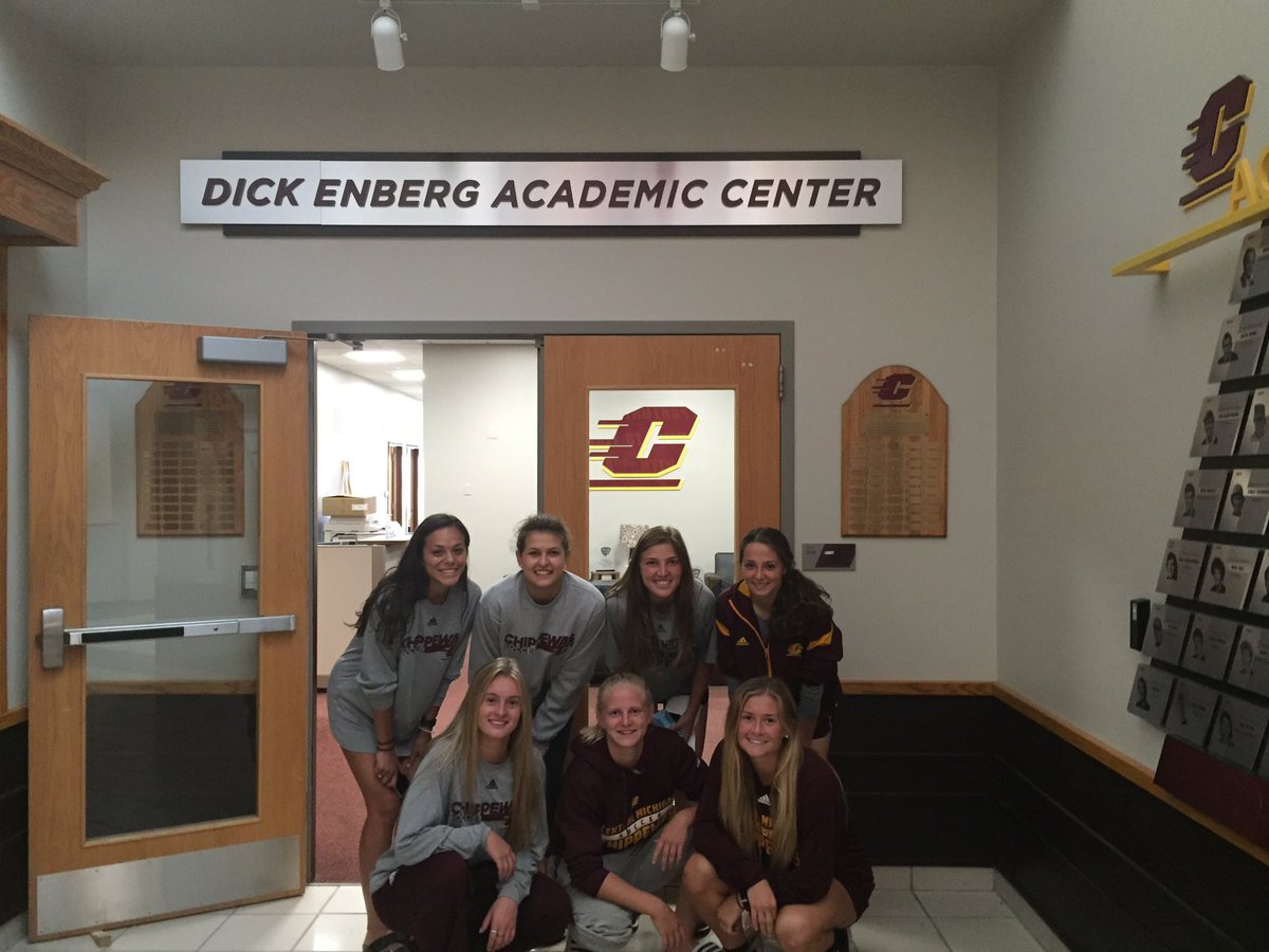 BUrBest2day's tweet photo. 1st Annual @CMU_W_Soccer Dick Enberg Academic Center Classroom Scavenger Hunt winners Team Hooy & the BlowFish. 🏆📚📖 https://t.co/8Dfl12rlCB