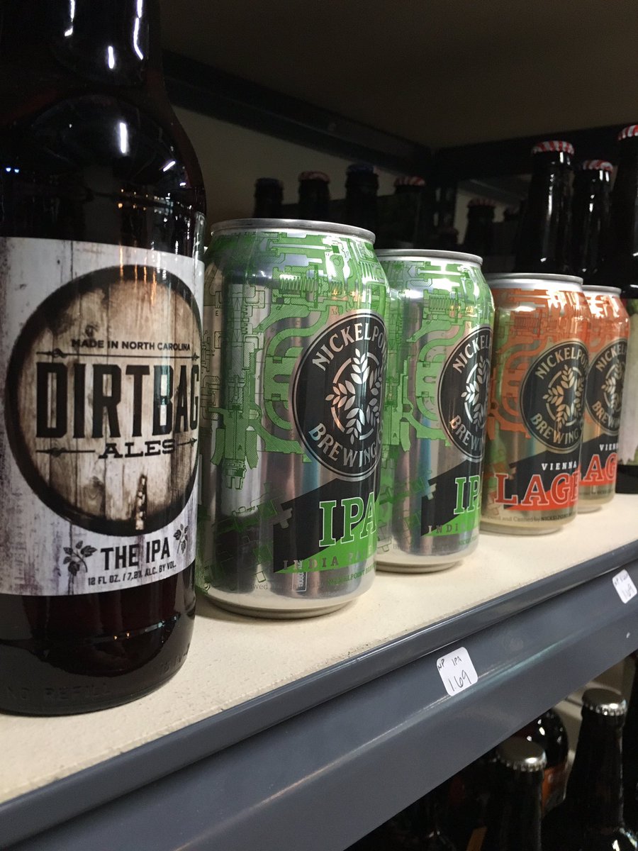 Wed Special: Plain &amp; Simple. 10% off those beers that don't need a name. #NCBevCo #simplicity #drinklocal