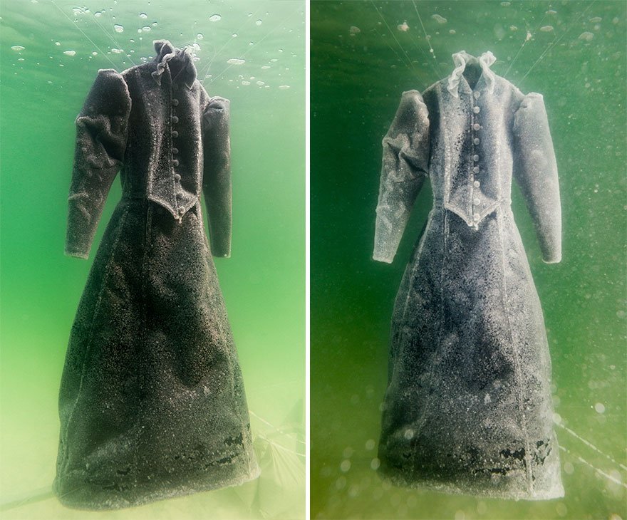OrenKessler's tweet photo. Artist Leaves Dress In Dead Sea For 2 Years And It Turns Into Glittering Salt Masterpiece
https://t.co/PQ4o9Nli7Z https://t.co/zdyicWegtu