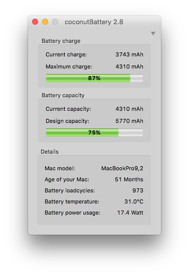 Mark8Harry's tweet photo. Replaced my MBP's battery today! https://t.co/WPVy8AZTQB