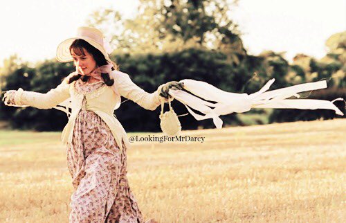 lookingfordarcy's tweet image. Running towards Friday like #LydiaBennet #JaneAusten