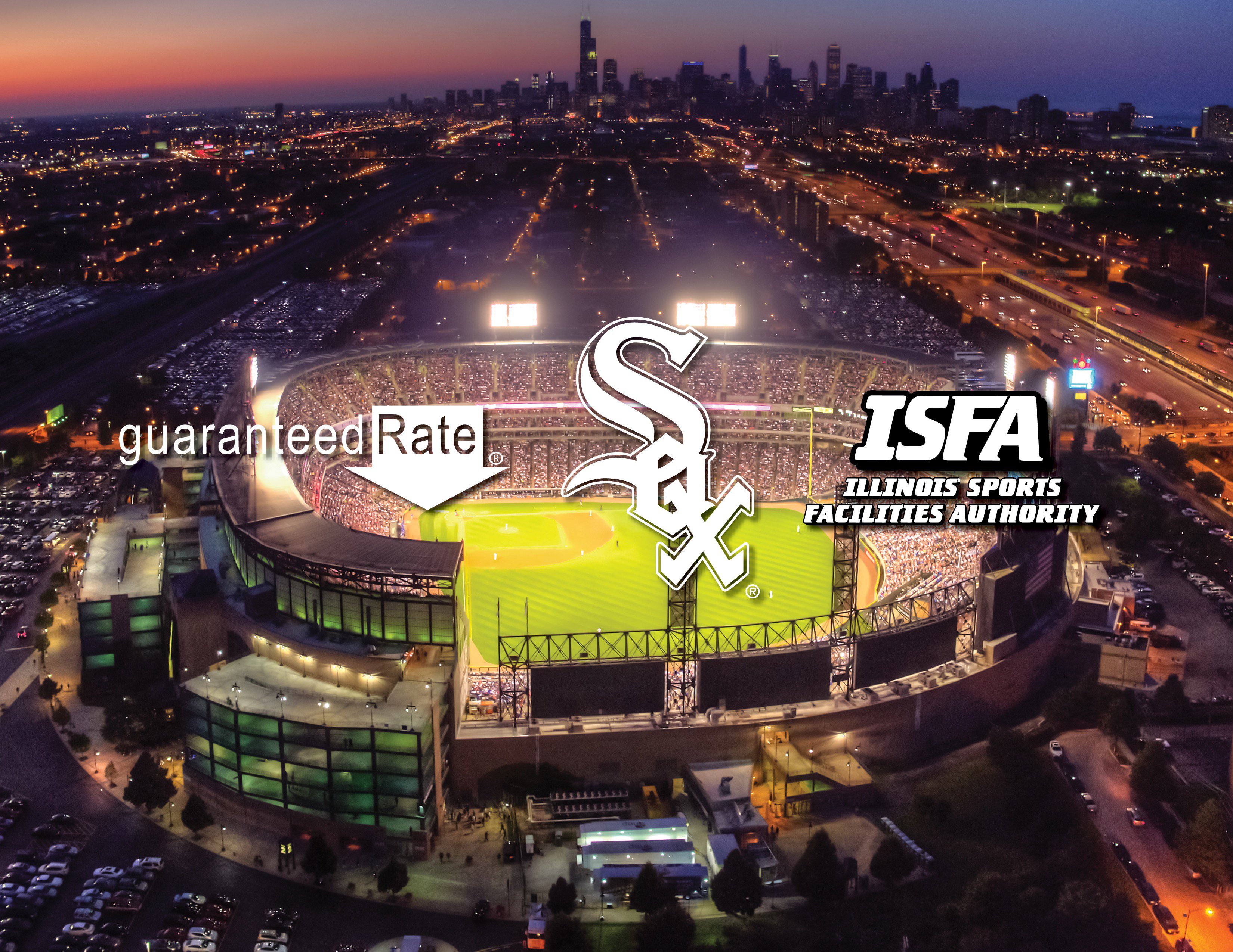 Chicago White Sox on X: Guaranteed Rate and the #WhiteSox announce new  ballpark naming rights partnership for 'Guaranteed Rate Field':   / X