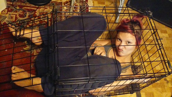 When #BehindTheScenes in the back room is going like this... You know the video will rock! #TinyCage<a href="/tag/behindthescenes"class="tags">#BehindTheScenes</a><a href="/tag/bdsm"class="tags"><span>#bdsm</span></a><a href="/tag/bdsmteam"class="tags"><span>#bdsmteam</span></a><a href="/tag/tinycage"class="tags"><span>#tinycage</span></a>