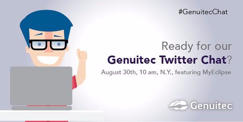 Genuitec's tweet image. Hi @walterk82!Discover how to expand your JavaEEdev (including docker support) to ModernWebTechs #genuitecchat 30Aug