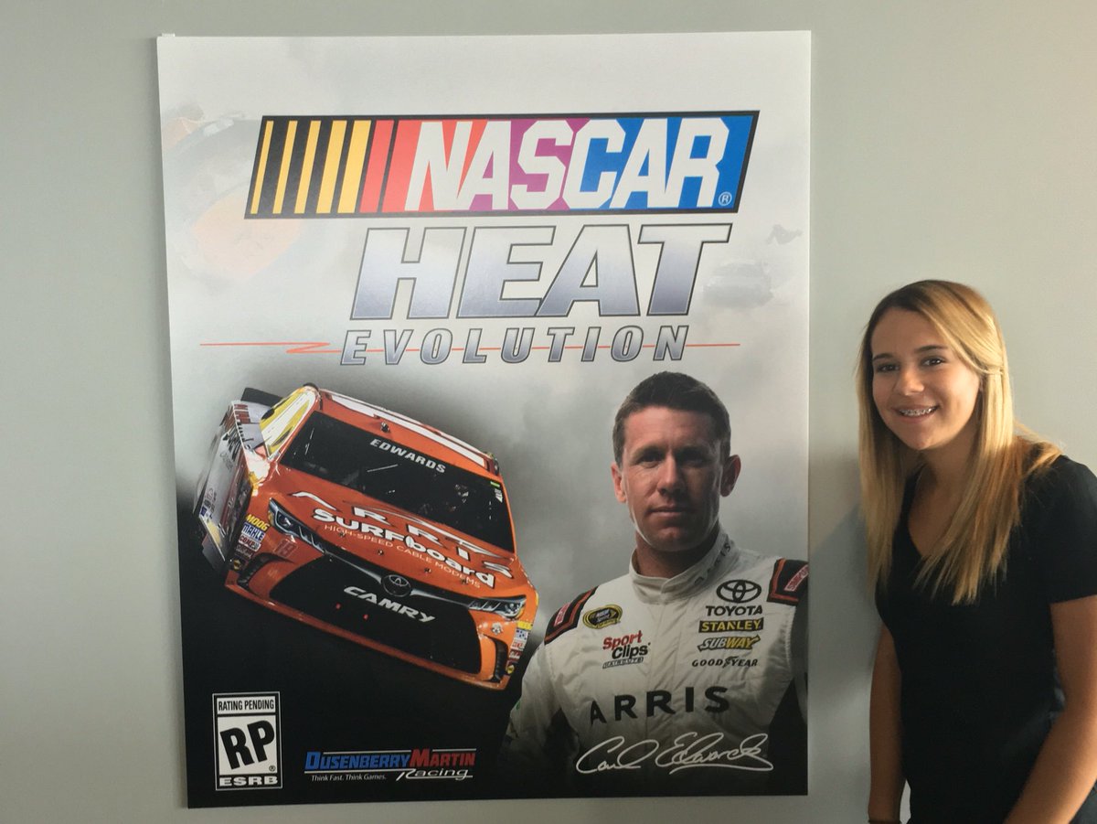 NASCAR Heat tweet media