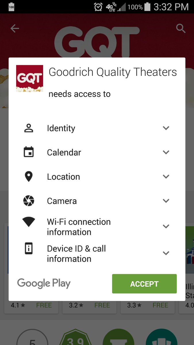 verylargearray's tweet photo. @GQTI  Why does your new app need access to so many things? https://t.co/WghJHs0b2J