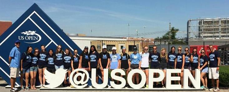 MahwahHS's tweet photo. Great day at the US Tennis Center for the Thunderbirds watching practice sessions. https://t.co/gHuQwbZVRl