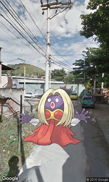 PokemonGo_Bot's tweet image. A wild Jynx appeared in Sao Goncalo, Brazil #PokemonGo